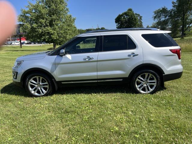 used 2017 Ford Explorer car, priced at $13,891