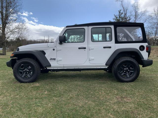 new 2024 Jeep Wrangler car, priced at $42,990