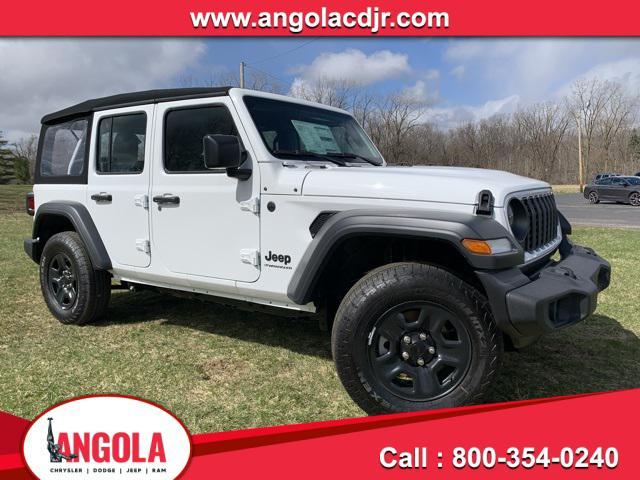 new 2024 Jeep Wrangler car, priced at $42,990