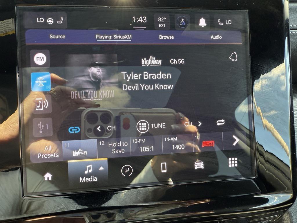 used 2024 Jeep Grand Cherokee car, priced at $29,892