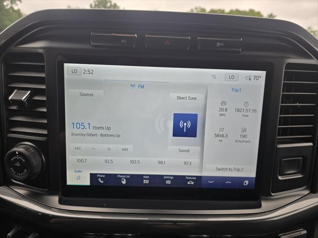 used 2022 Ford F-150 car, priced at $36,945
