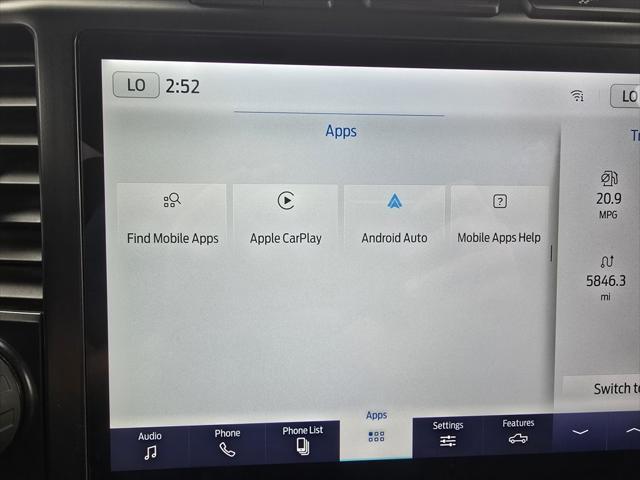 used 2022 Ford F-150 car, priced at $36,945