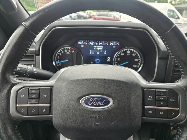used 2022 Ford F-150 car, priced at $36,945