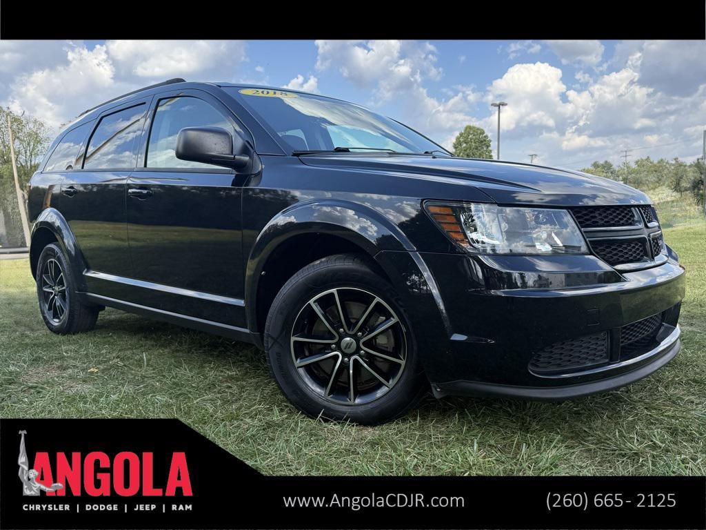 used 2018 Dodge Journey car, priced at $13,988