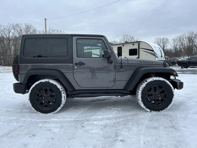 used 2016 Jeep Wrangler car, priced at $17,981