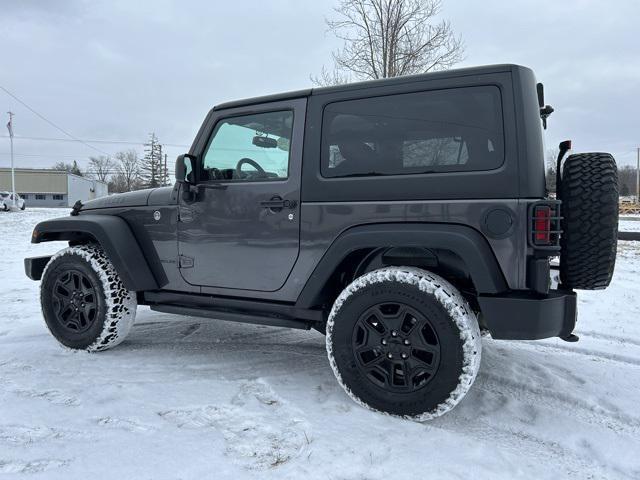 used 2016 Jeep Wrangler car, priced at $17,981