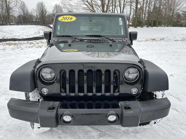 used 2016 Jeep Wrangler car, priced at $17,981