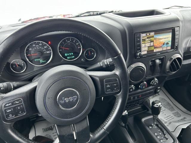 used 2016 Jeep Wrangler car, priced at $17,981