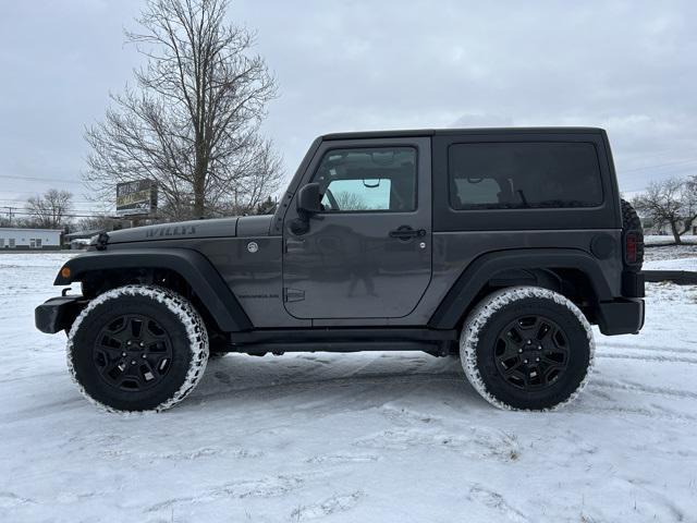 used 2016 Jeep Wrangler car, priced at $17,981