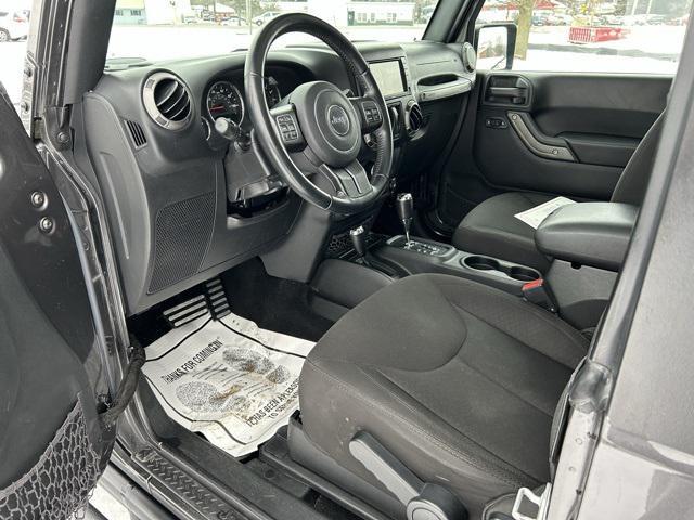 used 2016 Jeep Wrangler car, priced at $17,981