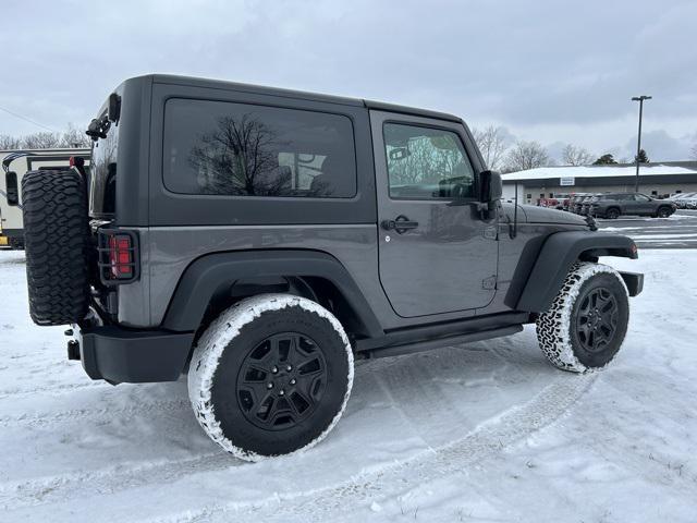 used 2016 Jeep Wrangler car, priced at $17,981