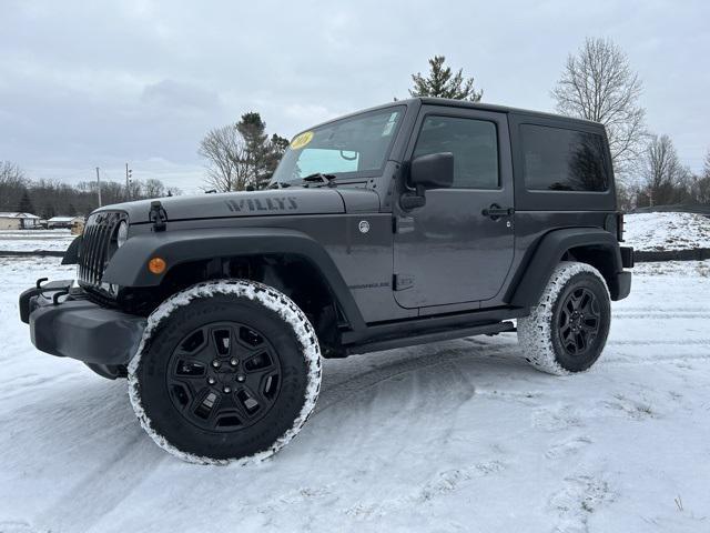 used 2016 Jeep Wrangler car, priced at $17,981