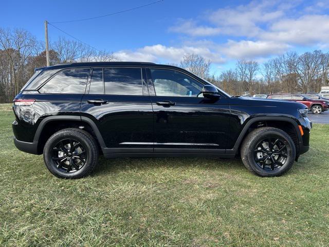 new 2025 Jeep Grand Cherokee car, priced at $47,525