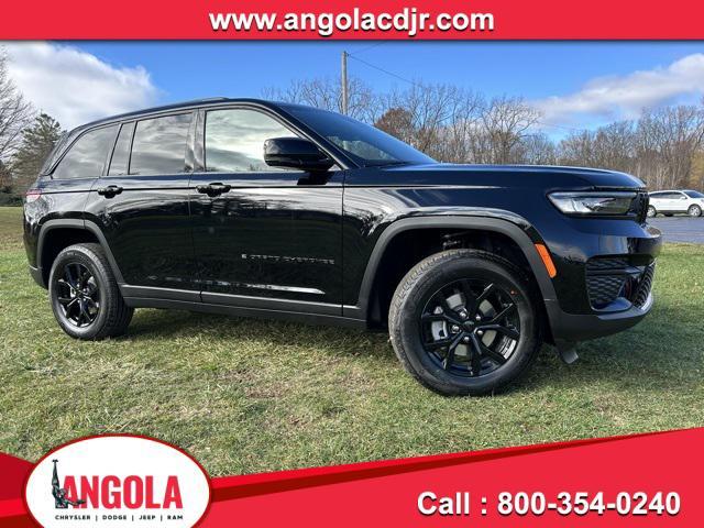 new 2025 Jeep Grand Cherokee car, priced at $47,525