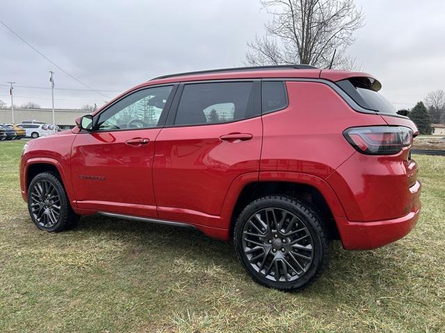 used 2022 Jeep Compass car, priced at $21,715