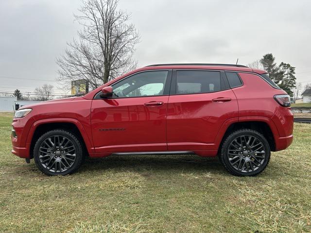 used 2022 Jeep Compass car, priced at $21,715