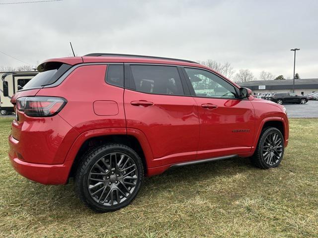 used 2022 Jeep Compass car, priced at $22,876