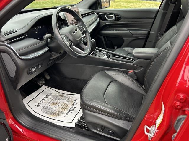 used 2022 Jeep Compass car, priced at $22,876