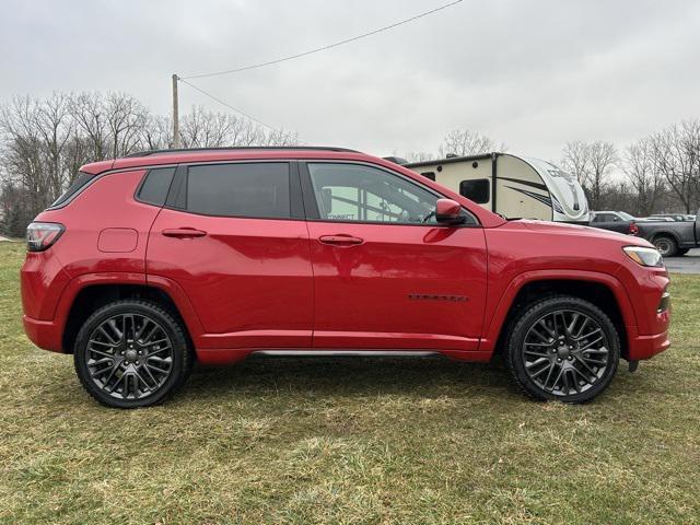 used 2022 Jeep Compass car, priced at $22,876