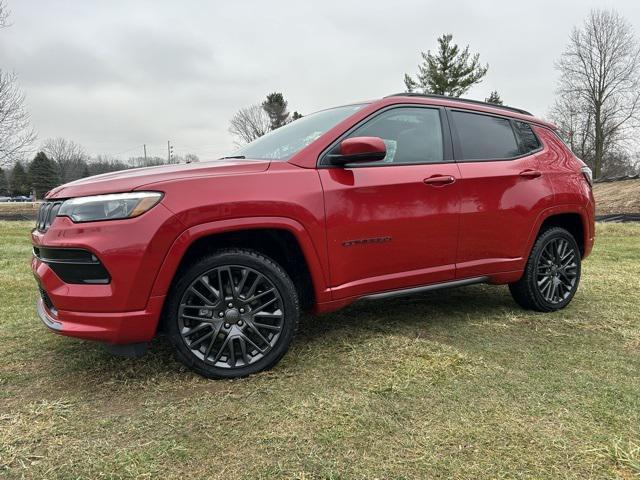 used 2022 Jeep Compass car, priced at $22,876