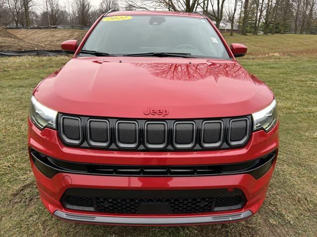 used 2022 Jeep Compass car, priced at $22,876