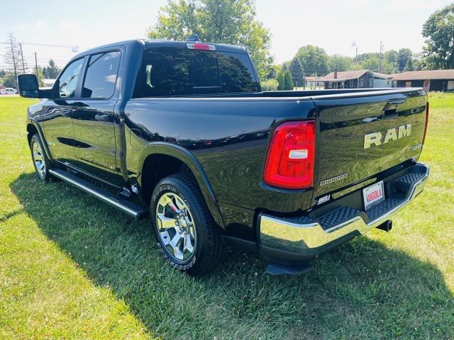 new 2025 Ram 1500 car, priced at $60,565