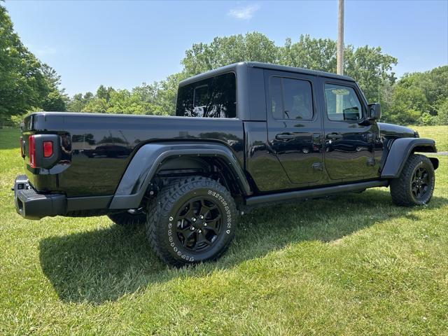 used 2022 Jeep Gladiator car, priced at $33,874