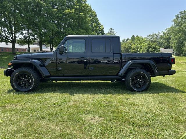 used 2022 Jeep Gladiator car, priced at $33,874