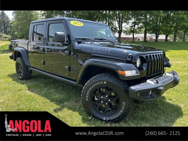 used 2022 Jeep Gladiator car, priced at $33,874