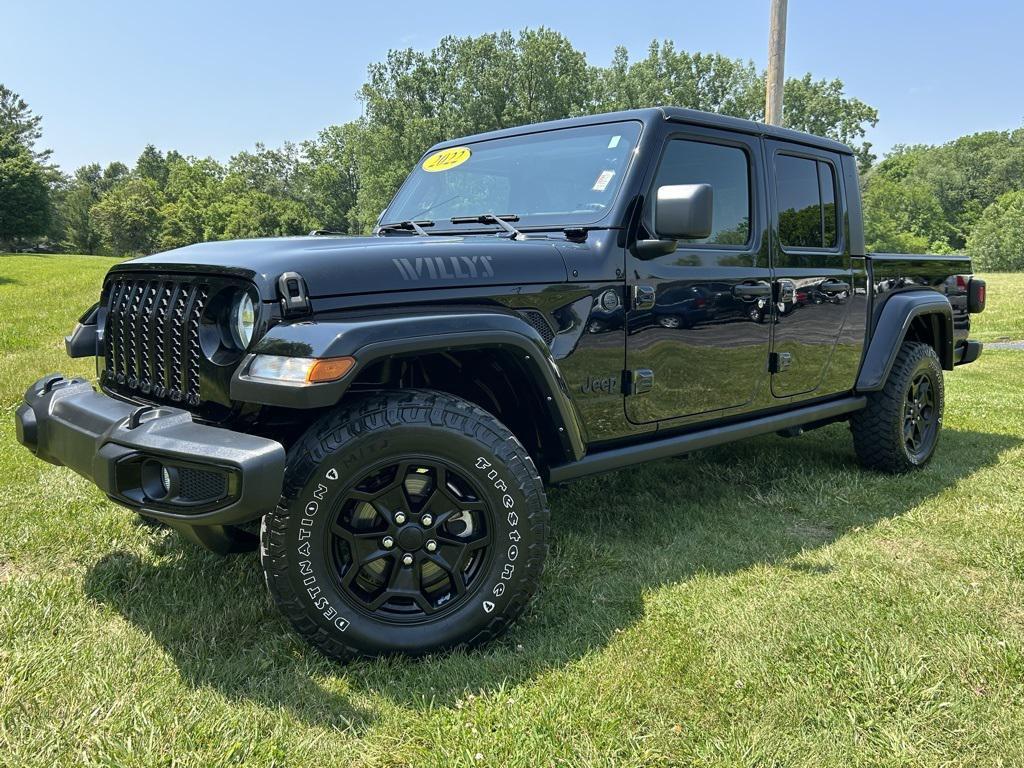 used 2022 Jeep Gladiator car, priced at $31,846