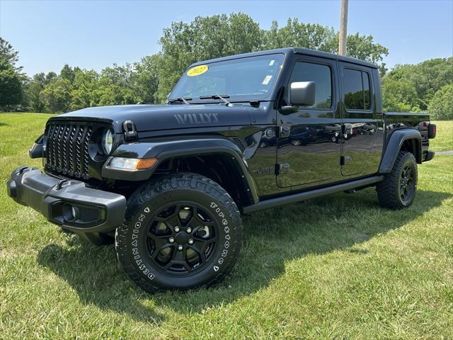 used 2022 Jeep Gladiator car, priced at $33,874
