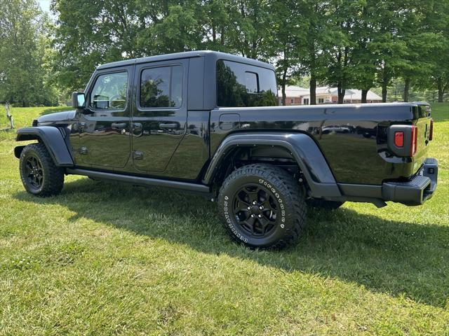 used 2022 Jeep Gladiator car, priced at $33,874