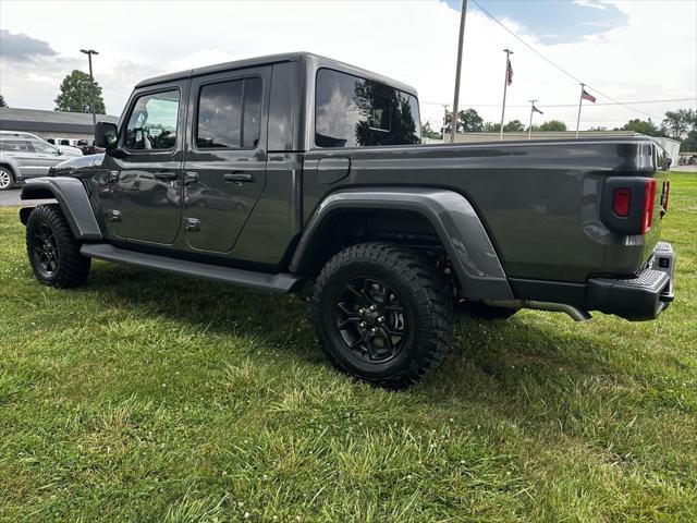 new 2025 Jeep Gladiator car, priced at $51,005