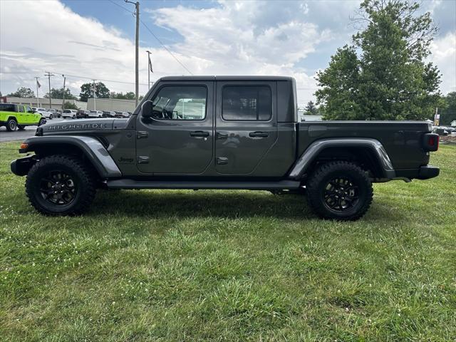 new 2025 Jeep Gladiator car, priced at $51,005