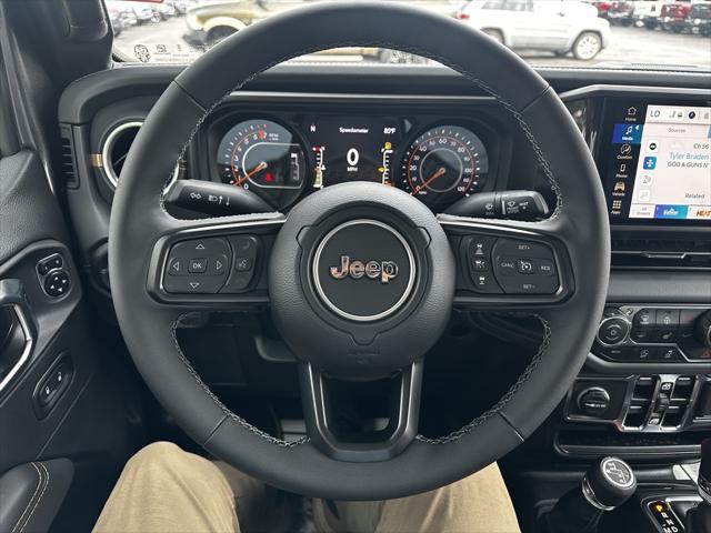 new 2025 Jeep Gladiator car, priced at $51,005