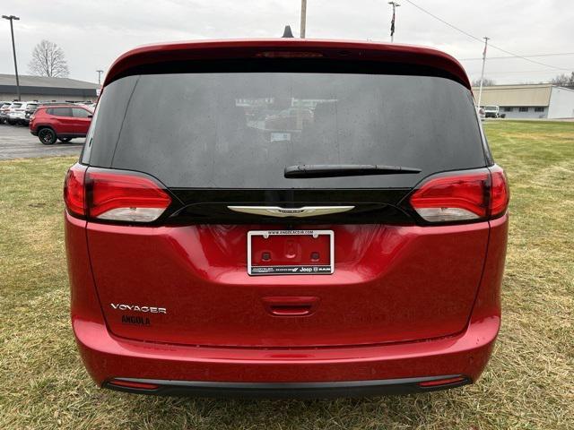 new 2025 Chrysler Voyager car, priced at $42,185