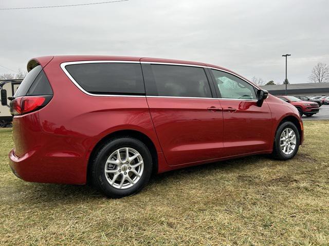 new 2025 Chrysler Voyager car, priced at $42,185