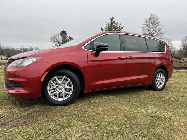 new 2025 Chrysler Voyager car, priced at $42,185