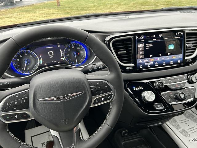 new 2025 Chrysler Voyager car, priced at $42,185