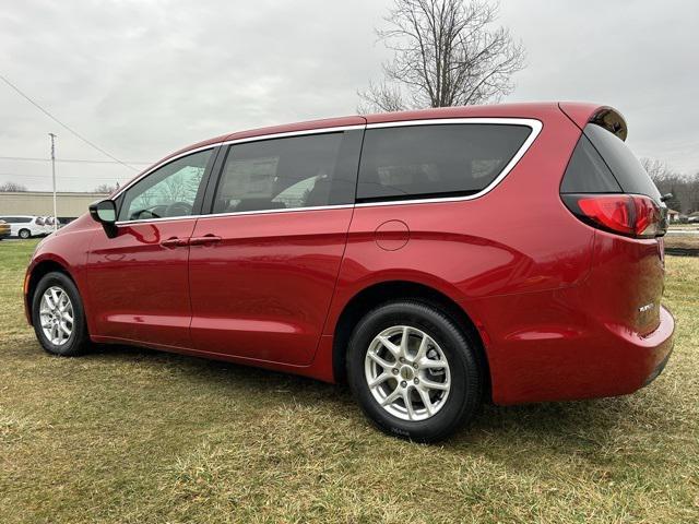 new 2025 Chrysler Voyager car, priced at $42,185