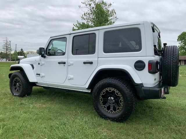 used 2023 Jeep Wrangler car, priced at $43,506