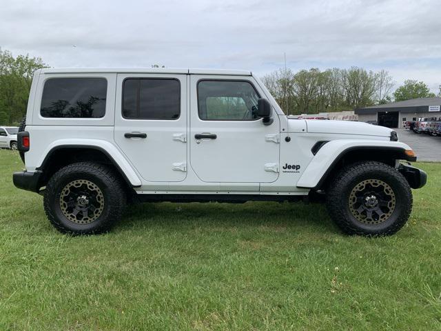 used 2023 Jeep Wrangler car, priced at $43,506