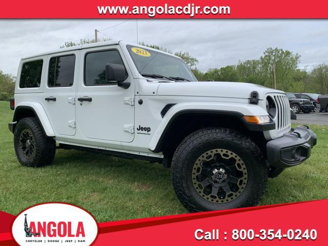 used 2023 Jeep Wrangler car, priced at $43,506