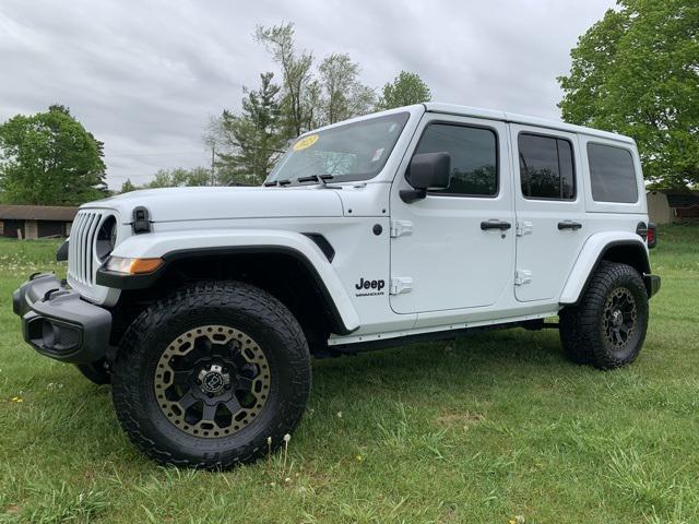 used 2023 Jeep Wrangler car, priced at $43,506