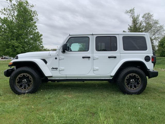 used 2023 Jeep Wrangler car, priced at $43,506