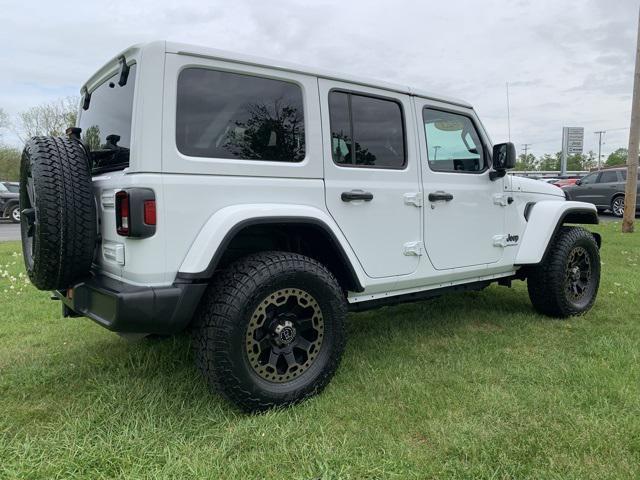 used 2023 Jeep Wrangler car, priced at $43,506