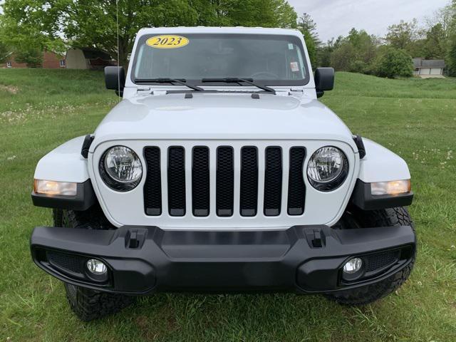 used 2023 Jeep Wrangler car, priced at $43,506