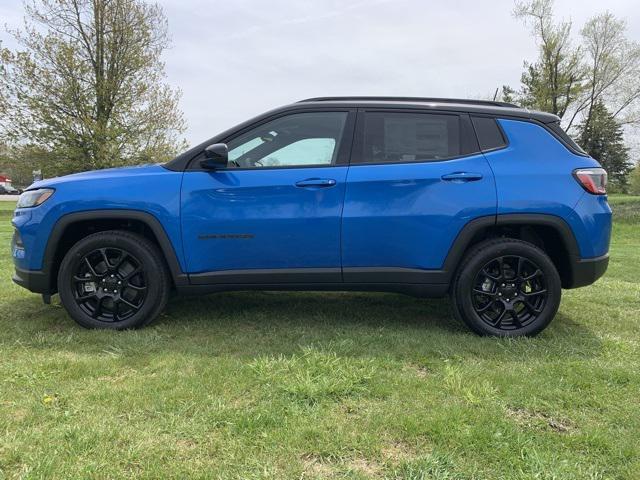 new 2024 Jeep Compass car, priced at $34,255