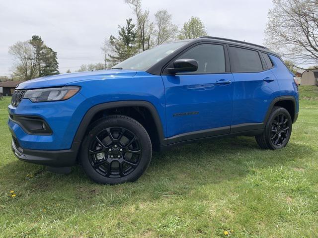 new 2024 Jeep Compass car, priced at $34,255