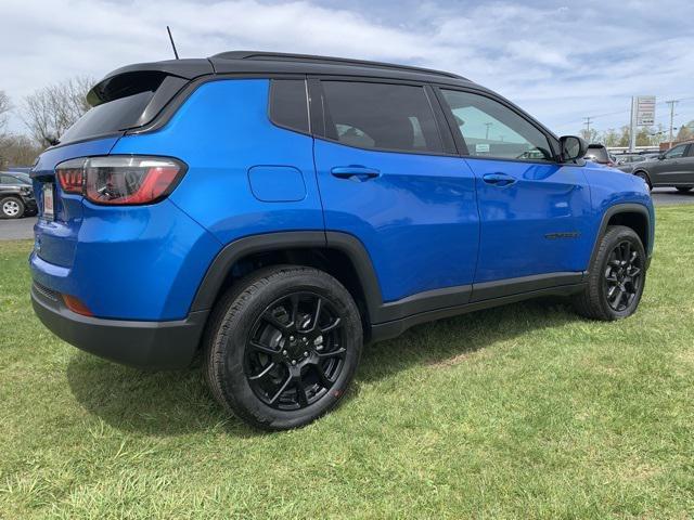 new 2024 Jeep Compass car, priced at $34,255